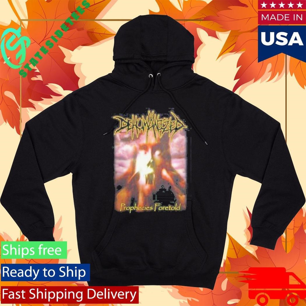 Dehumanized Prophecies Foretold Unisex , , , Long Sleeve Tee