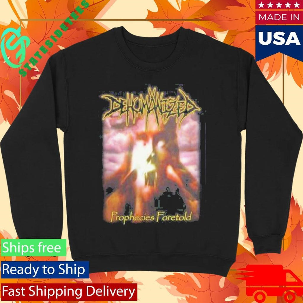 Dehumanized Prophecies Foretold Unisex , , , Long Sleeve Tee