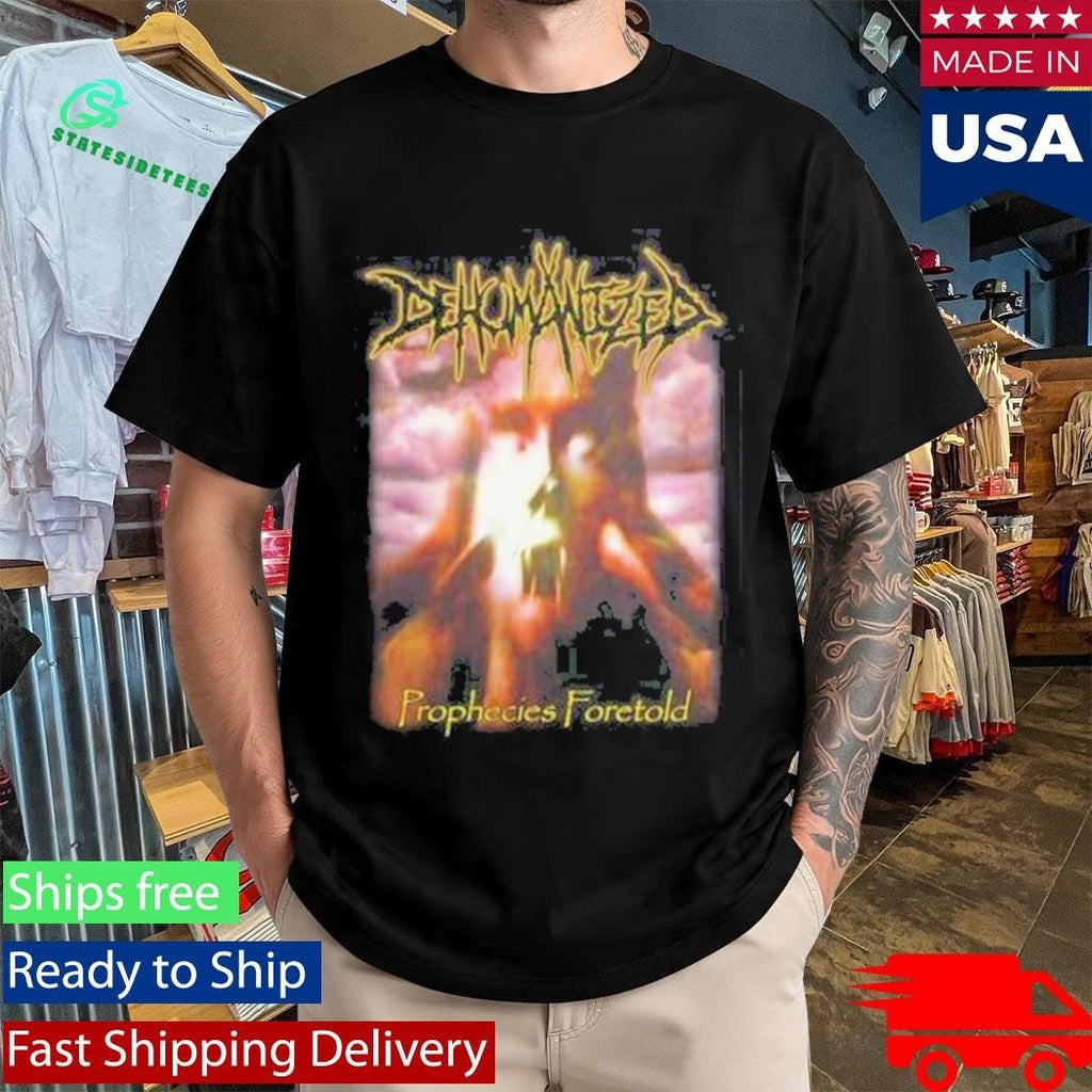 Dehumanized Prophecies Foretold Unisex , , , Long Sleeve Tee