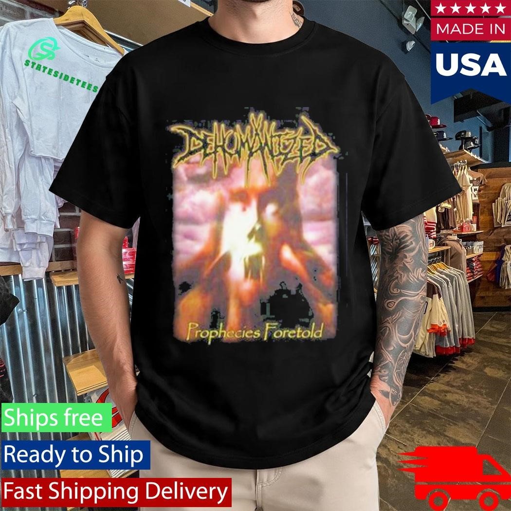 Dehumanized Prophecies Foretold Unisex , , , Long Sleeve Tee