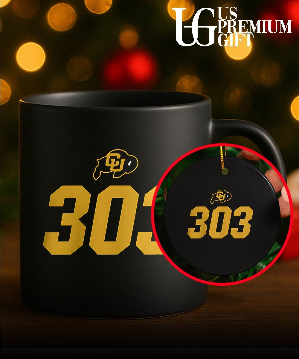 Deion Sanders Colorado Boulder 303 Colorado Buffaloes shirt