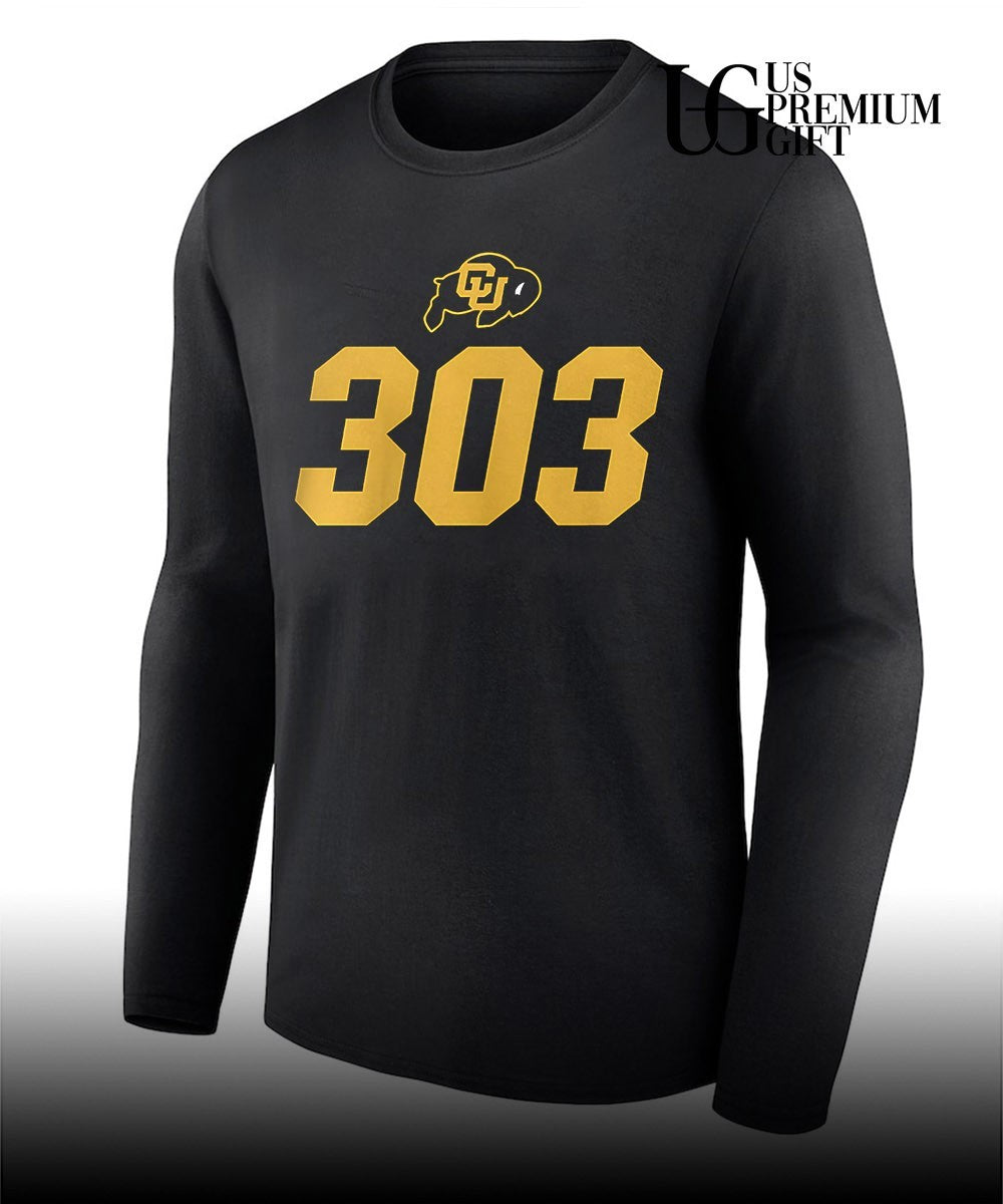 Deion Sanders Colorado Boulder 303 Colorado Buffaloes shirt