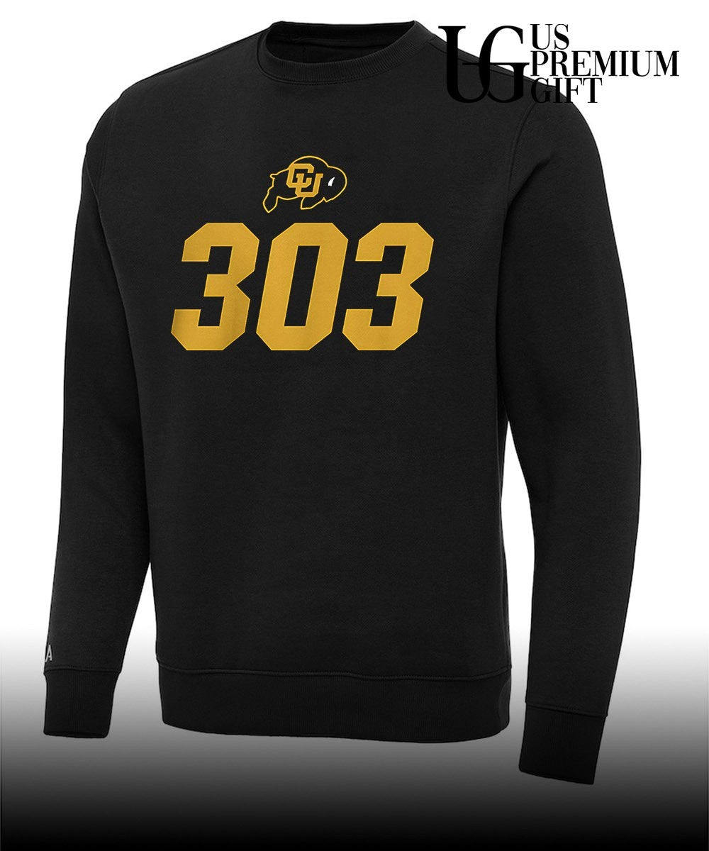 Deion Sanders Colorado Boulder 303 Colorado Buffaloes shirt