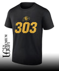 Deion Sanders Colorado Boulder 303 Colorado Buffaloes shirt