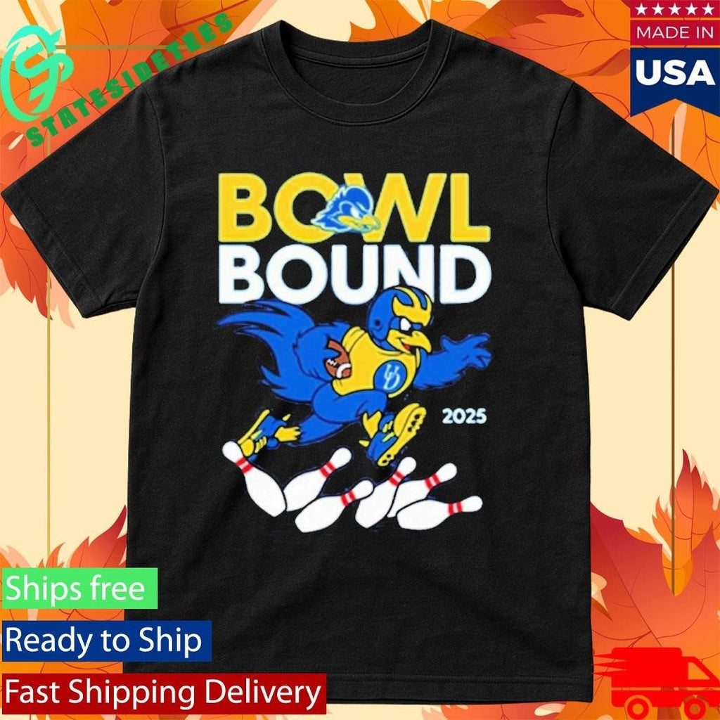 Delaware Blue Hens Bowl Bound 2025 Shirt Unisex , , , Long Sleeve Tee