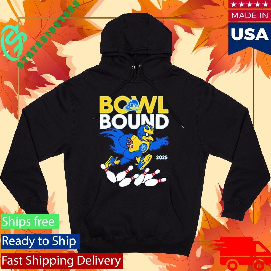 Delaware Blue Hens Bowl Bound 2025 Shirt Unisex , , , Long Sleeve Tee