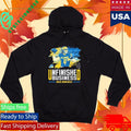 Delaware Ncaa Football Nicholas Minicucci Unfinished Business Comfort Colors Shirt Unisex , , , Long Sleeve Tee