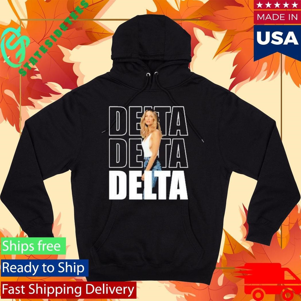 Delta Goodrem Delta Logo Shirt Unisex , , , Long Sleeve Tee