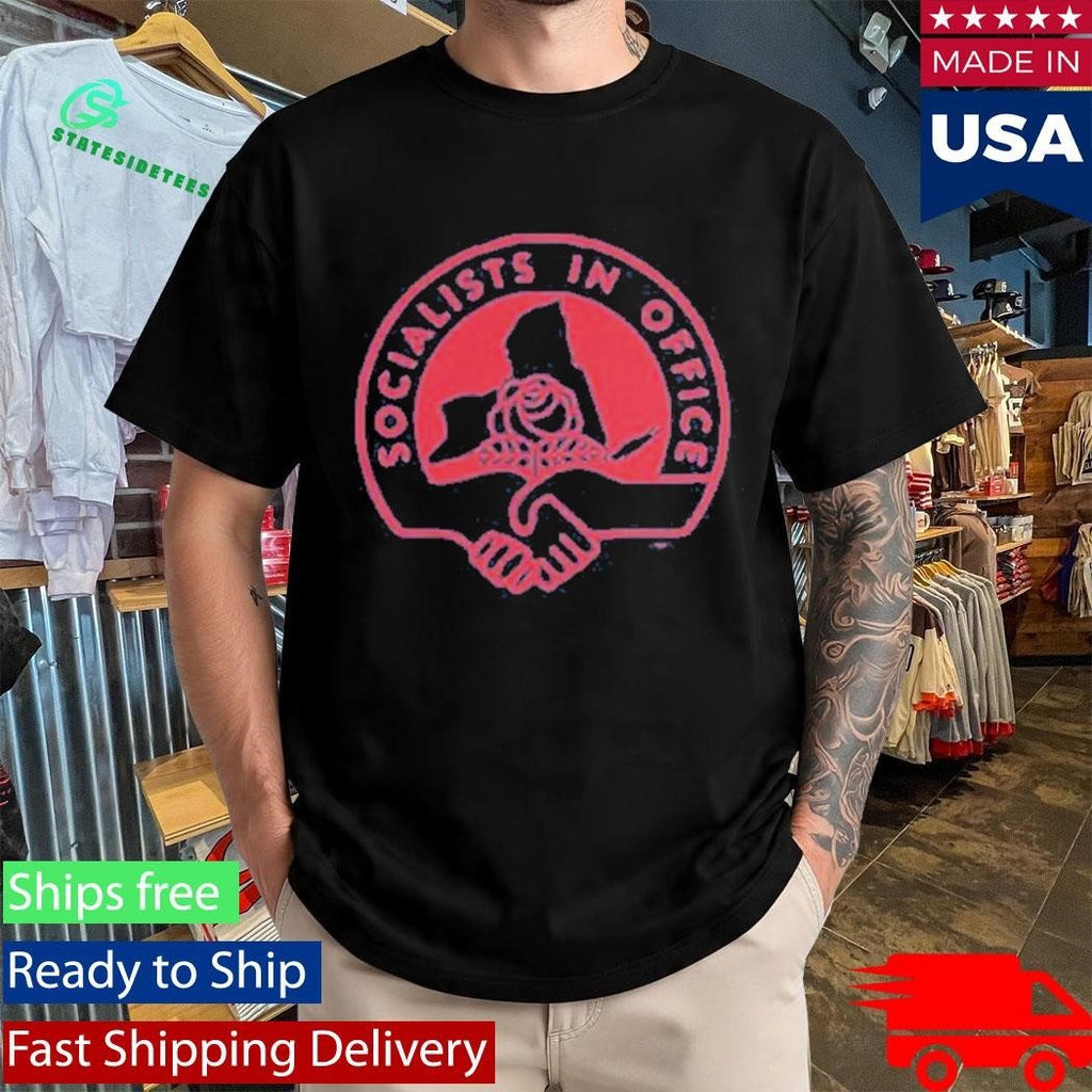Democratic Socialists Of America Socialists In Office Shirt Unisex , , , Long Sleeve Tee