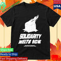 Democratic Socialists Of America Solidarity Melts Ice Shirt Unisex , , , Long Sleeve Tee