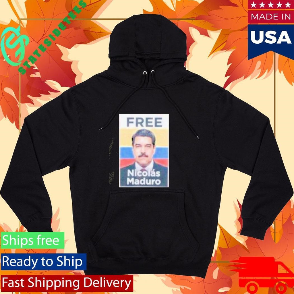 Democrats Free Nicolas Maduro Shirt Unisex , , , Long Sleeve Tee