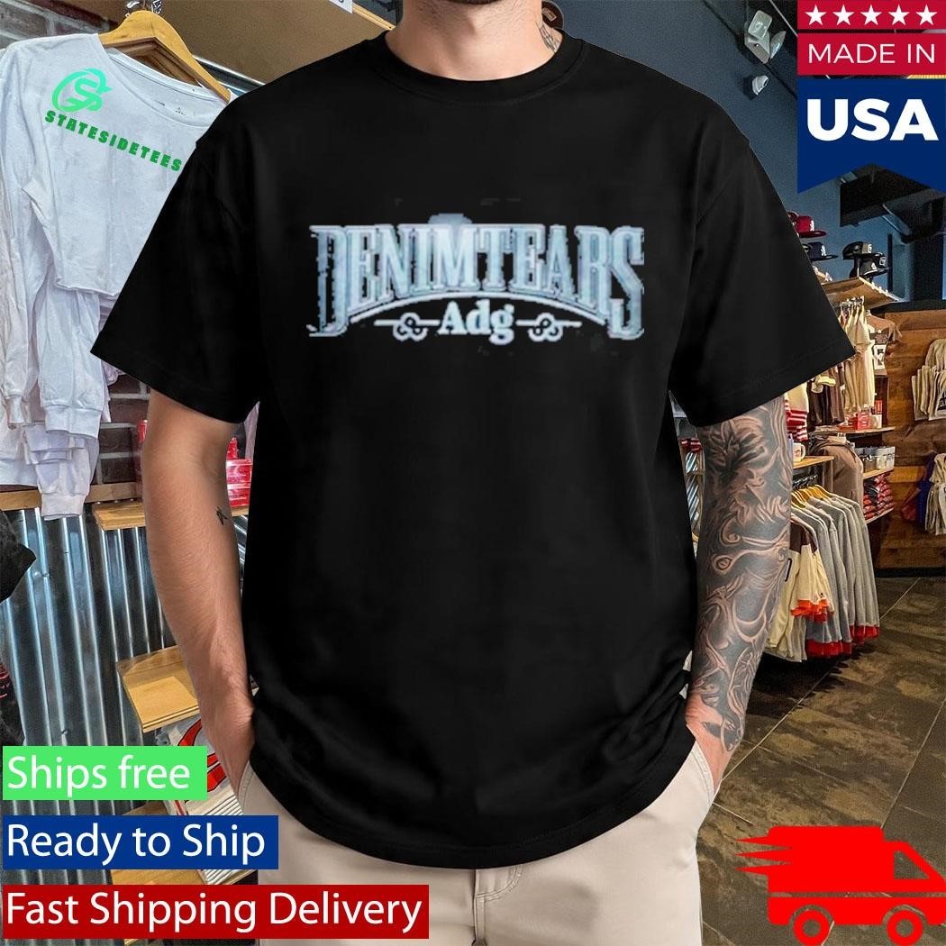 Denim Tears Adg Metal Shirt Unisex , , , Long Sleeve Tee