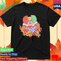 Denim Tears Clown Shirt Unisex , , , Long Sleeve Tee