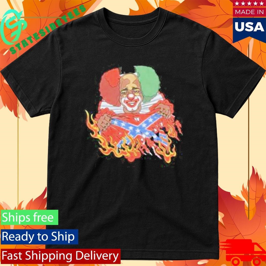 Denim Tears Clown Shirt Unisex , , , Long Sleeve Tee