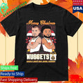 Denver Nuggets Christmas Jokić & Murray Shirt Unisex , , , Long Sleeve Tee
