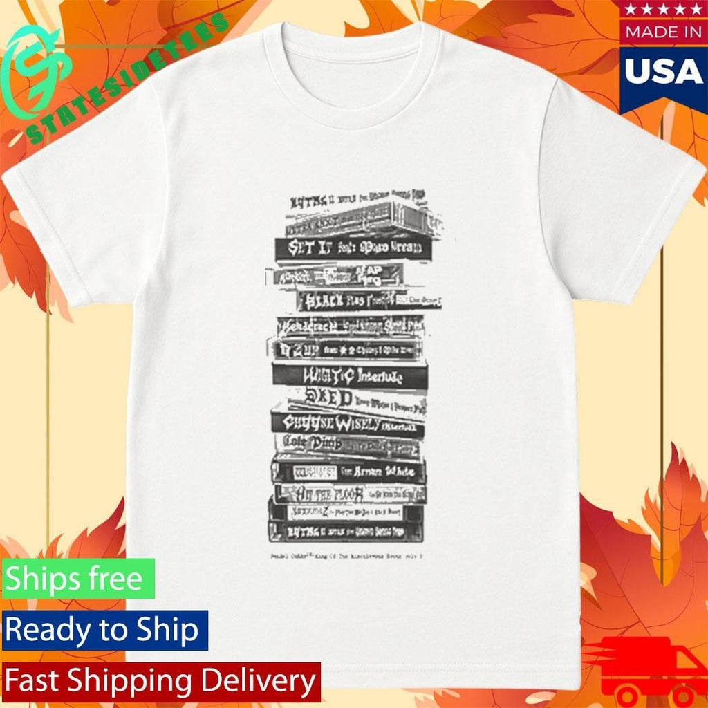 Denzel Curry KOTMS Vol II Off White Tapes Shirt Unisex , , , Long Sleeve Tee