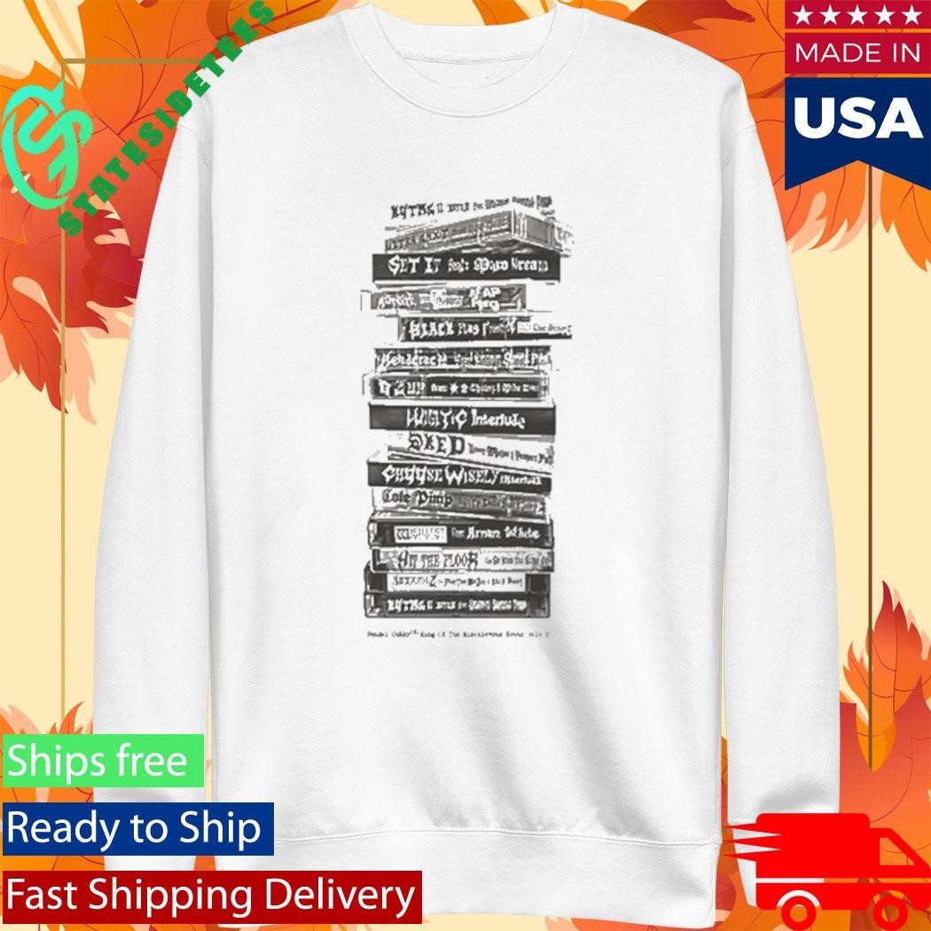 Denzel Curry KOTMS Vol II Off White Tapes Shirt Unisex , , , Long Sleeve Tee