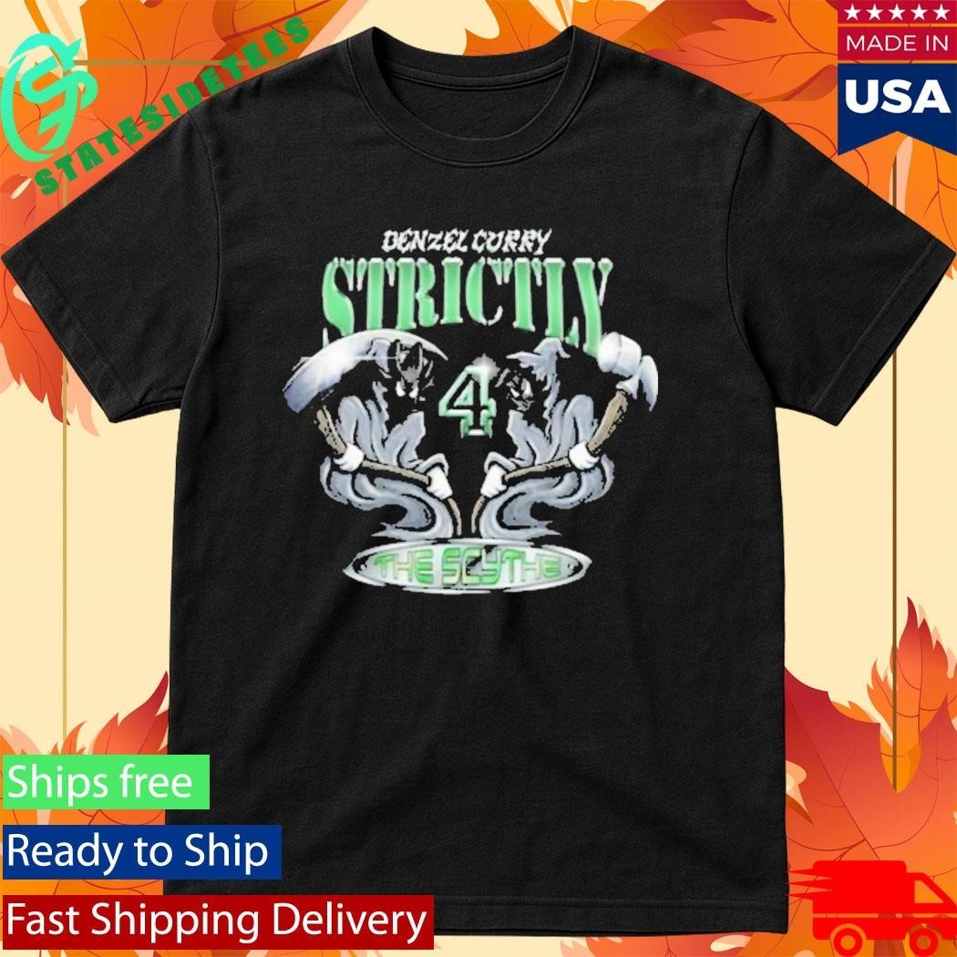 Denzel Curry Strictly 4 The Scythe Shirt Unisex , , , Long Sleeve Tee