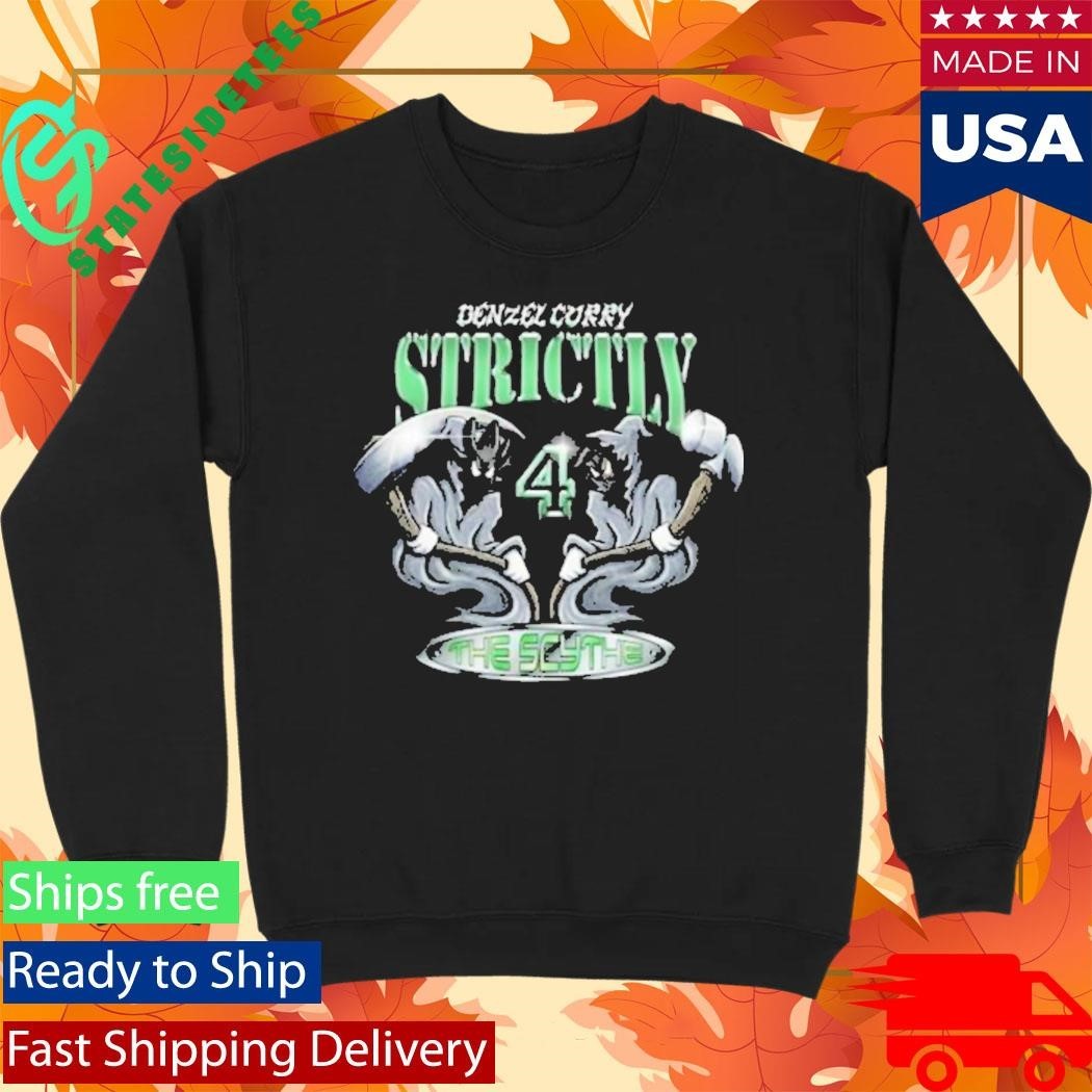 Denzel Curry Strictly 4 The Scythe Shirt Unisex , , , Long Sleeve Tee