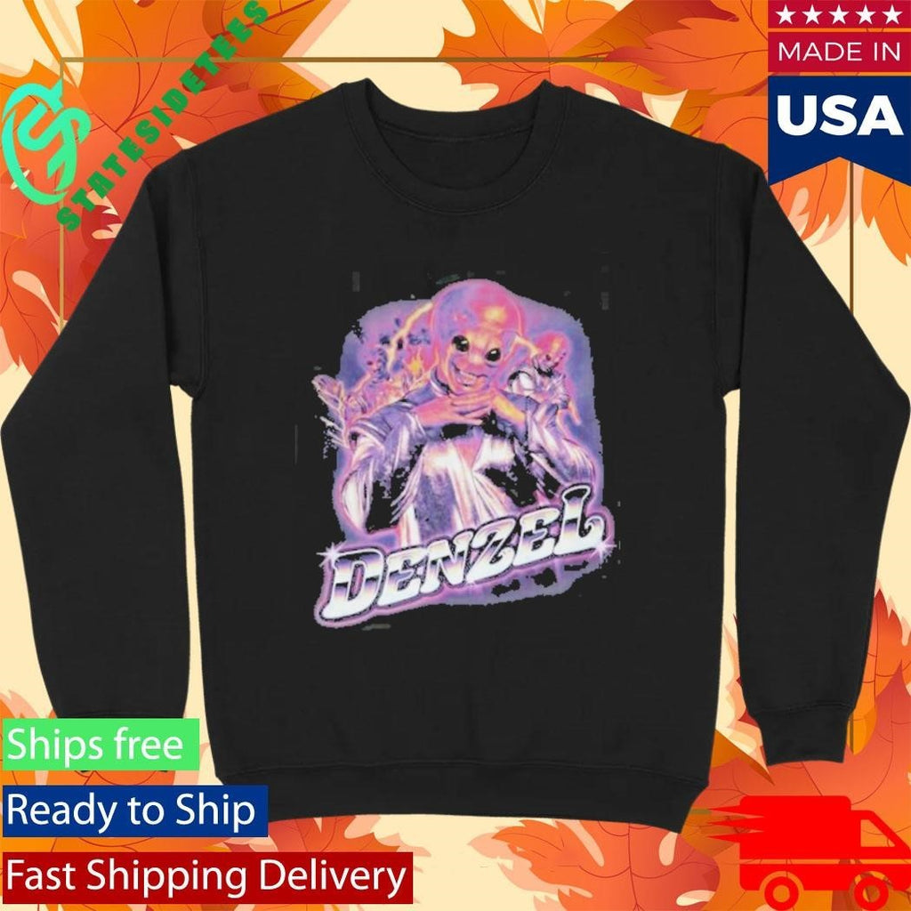 Denzel The Alien Bling Era Shirt Unisex , , , Long Sleeve Tee