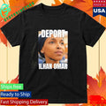 Deport Ilhan Omar Shirt Unisex , , , Long Sleeve Tee