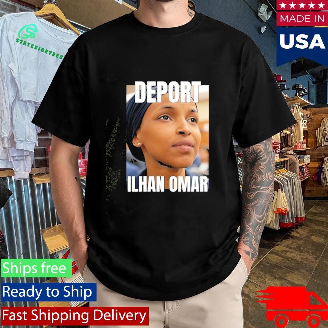 Deport Ilhan Omar Shirt Unisex , , , Long Sleeve Tee