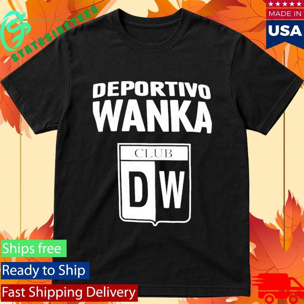 Deportivo Wanka Club Dw Shirt Unisex , , , Long Sleeve Tee