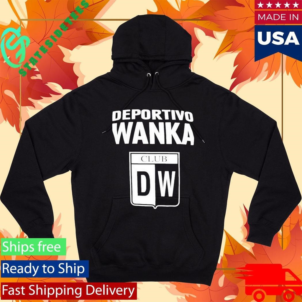 Deportivo Wanka Club Dw Shirt Unisex , , , Long Sleeve Tee