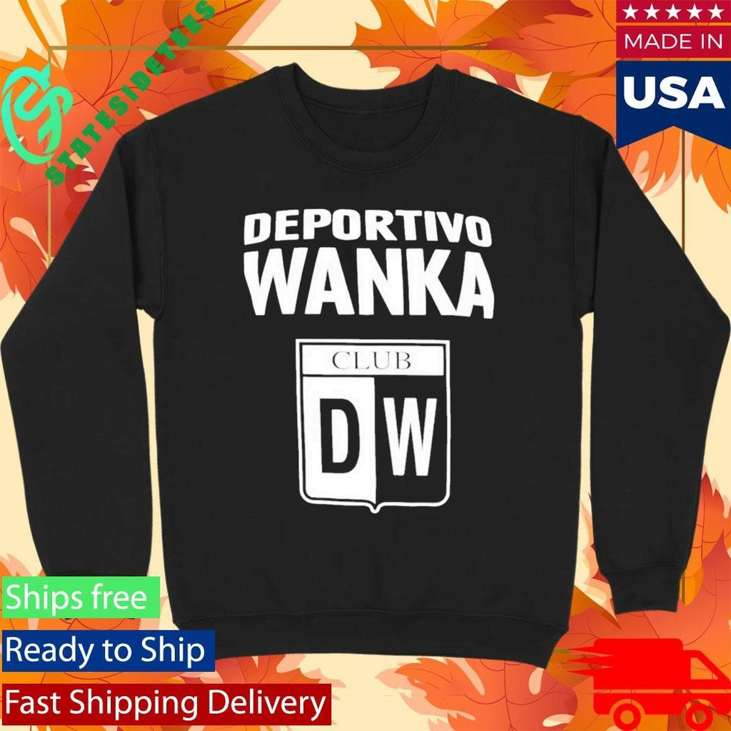 Deportivo Wanka Club Dw Shirt Unisex , , , Long Sleeve Tee
