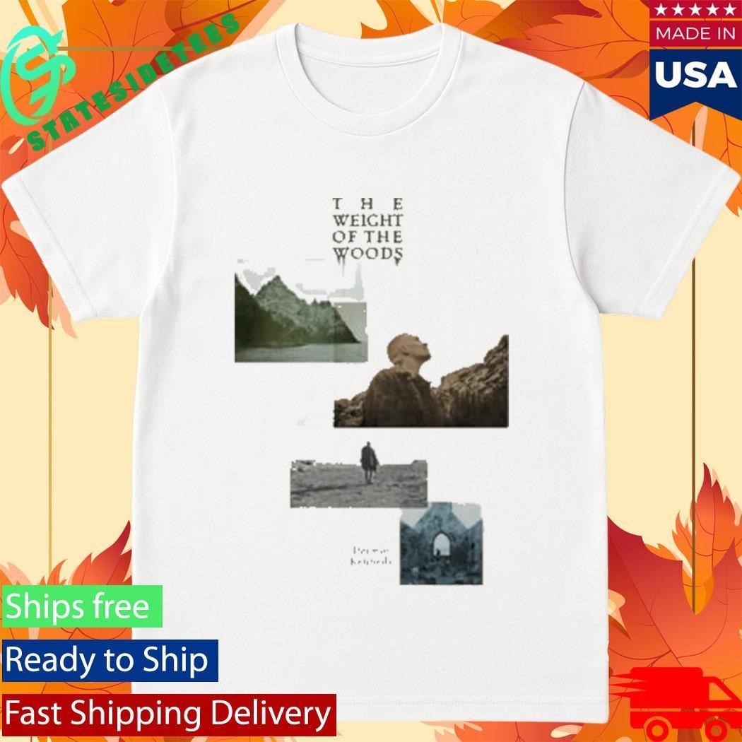 Dermot Kennedy The Weight Of The Woods Unisex , , , Long Sleeve Tee