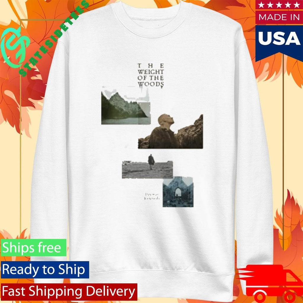 Dermot Kennedy The Weight Of The Woods Unisex , , , Long Sleeve Tee