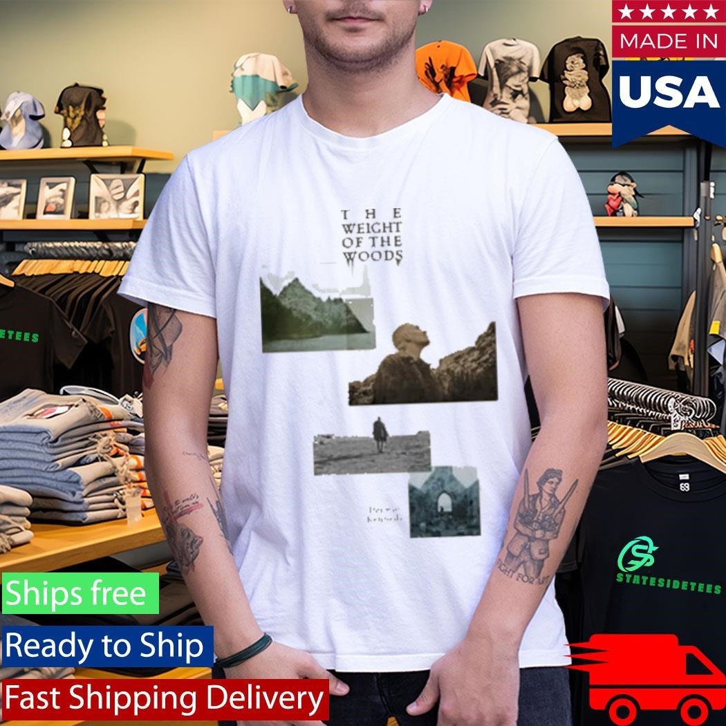 Dermot Kennedy The Weight Of The Woods Unisex , , , Long Sleeve Tee
