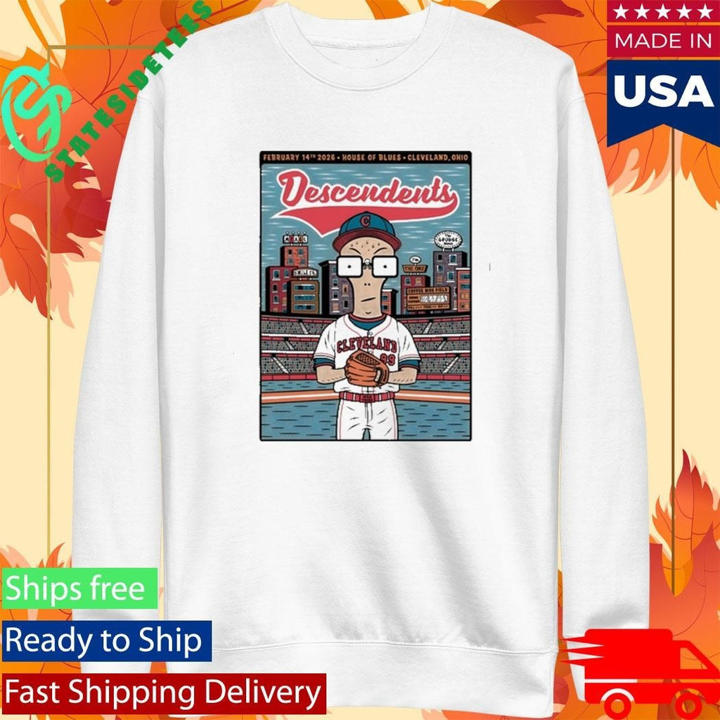 Descendents Cleveland OH 2 14 2026 Shirt Unisex , , , Long Sleeve Tee