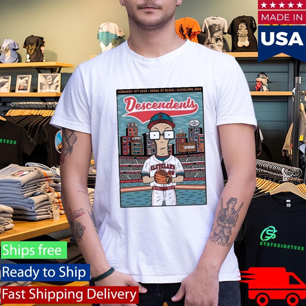 Descendents Cleveland OH 2 14 2026 Shirt Unisex , , , Long Sleeve Tee