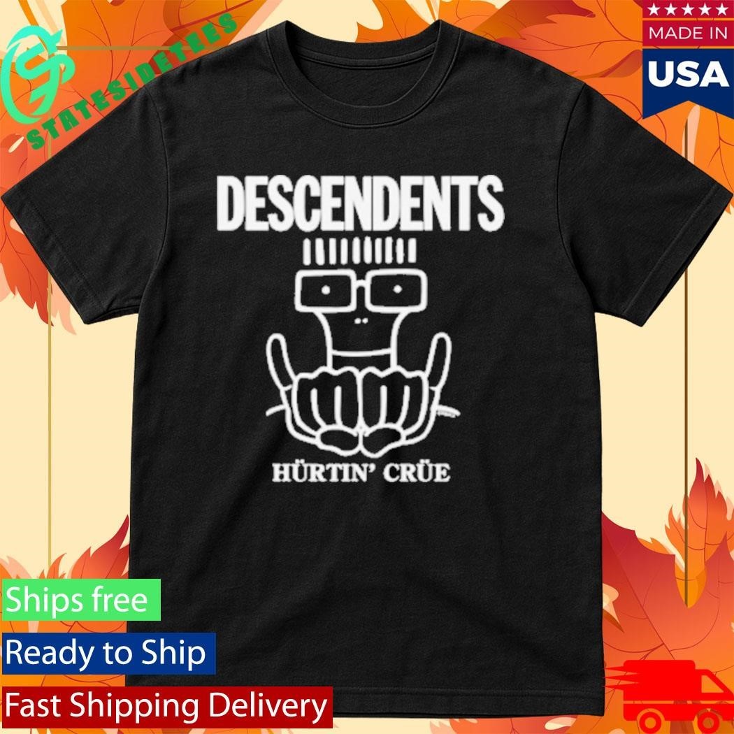 Descendents Hurtin’ Crue Unisex , , , Long Sleeve Tee