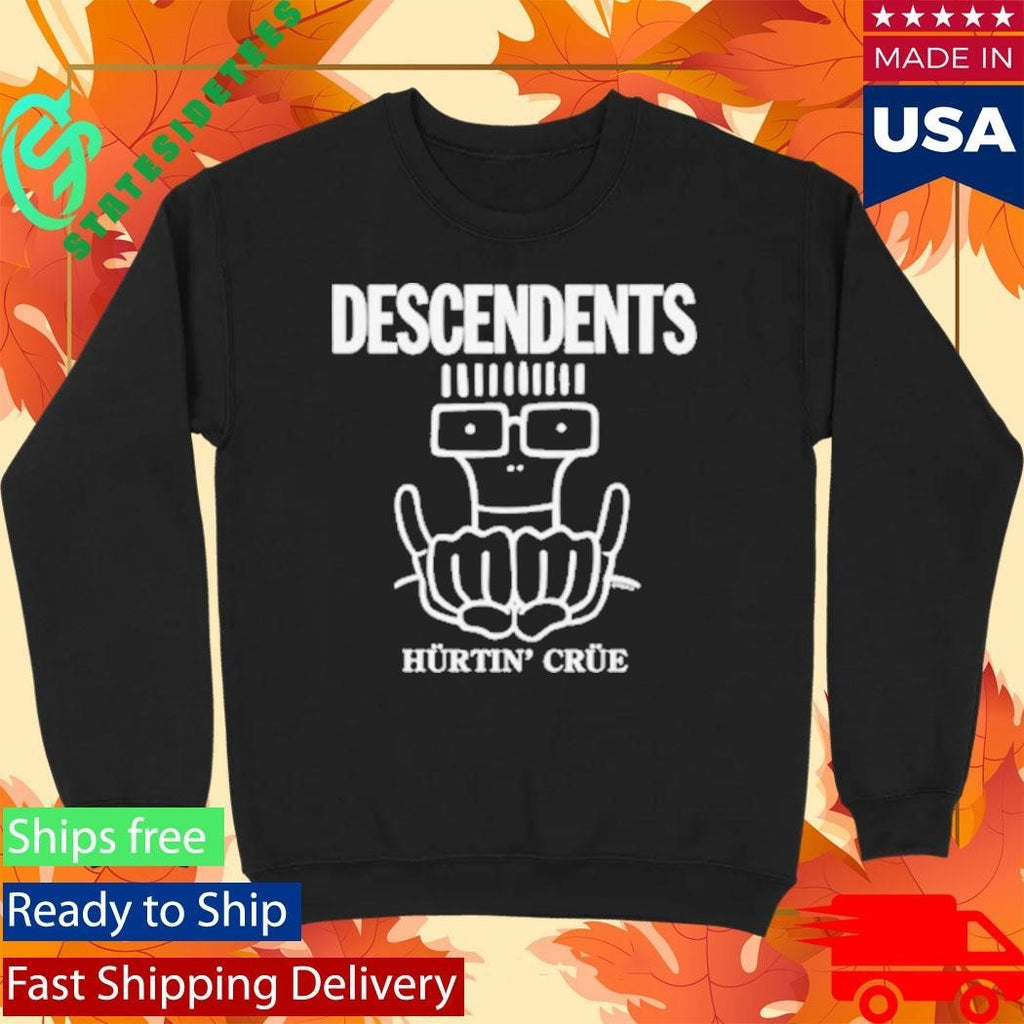 Descendents Hurtin’ Crue Unisex , , , Long Sleeve Tee