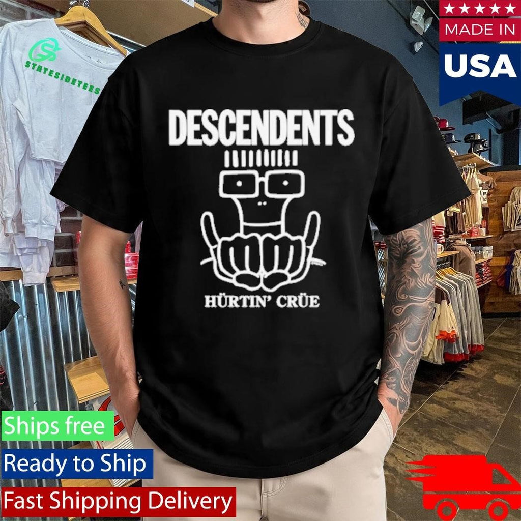 Descendents Hurtin’ Crue Unisex , , , Long Sleeve Tee