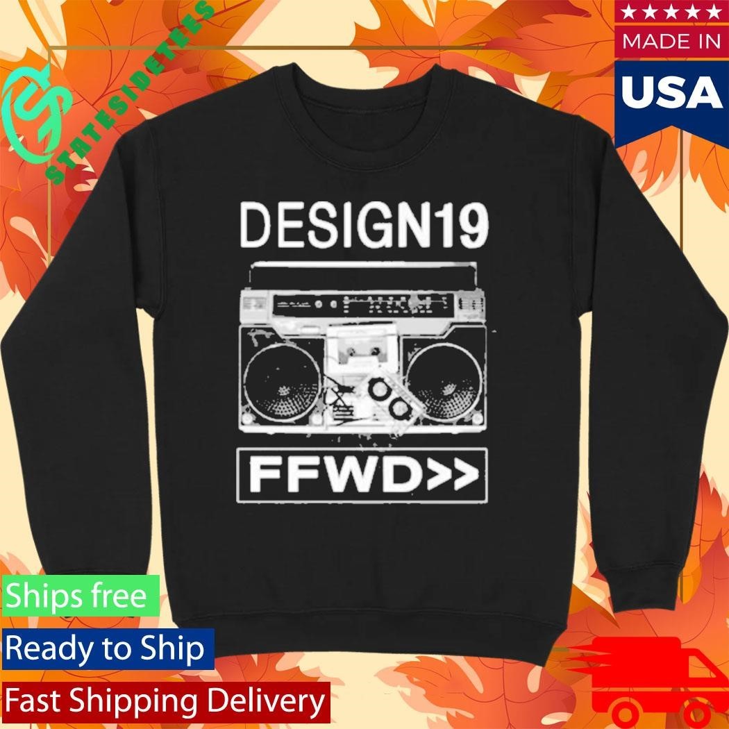 Design19 Ffwd Black Unisex , , , Long Sleeve Tee