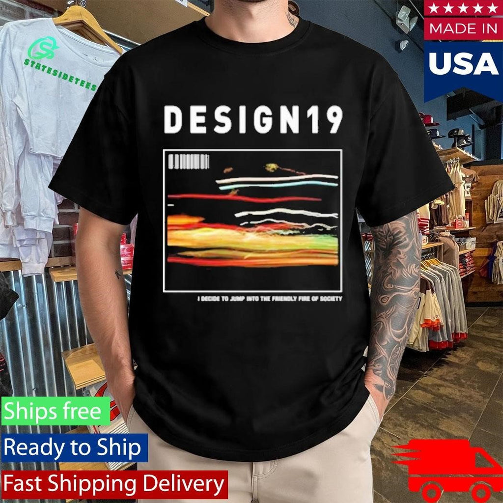 Design19 Friendly Fire Unisex , , , Long Sleeve Tee