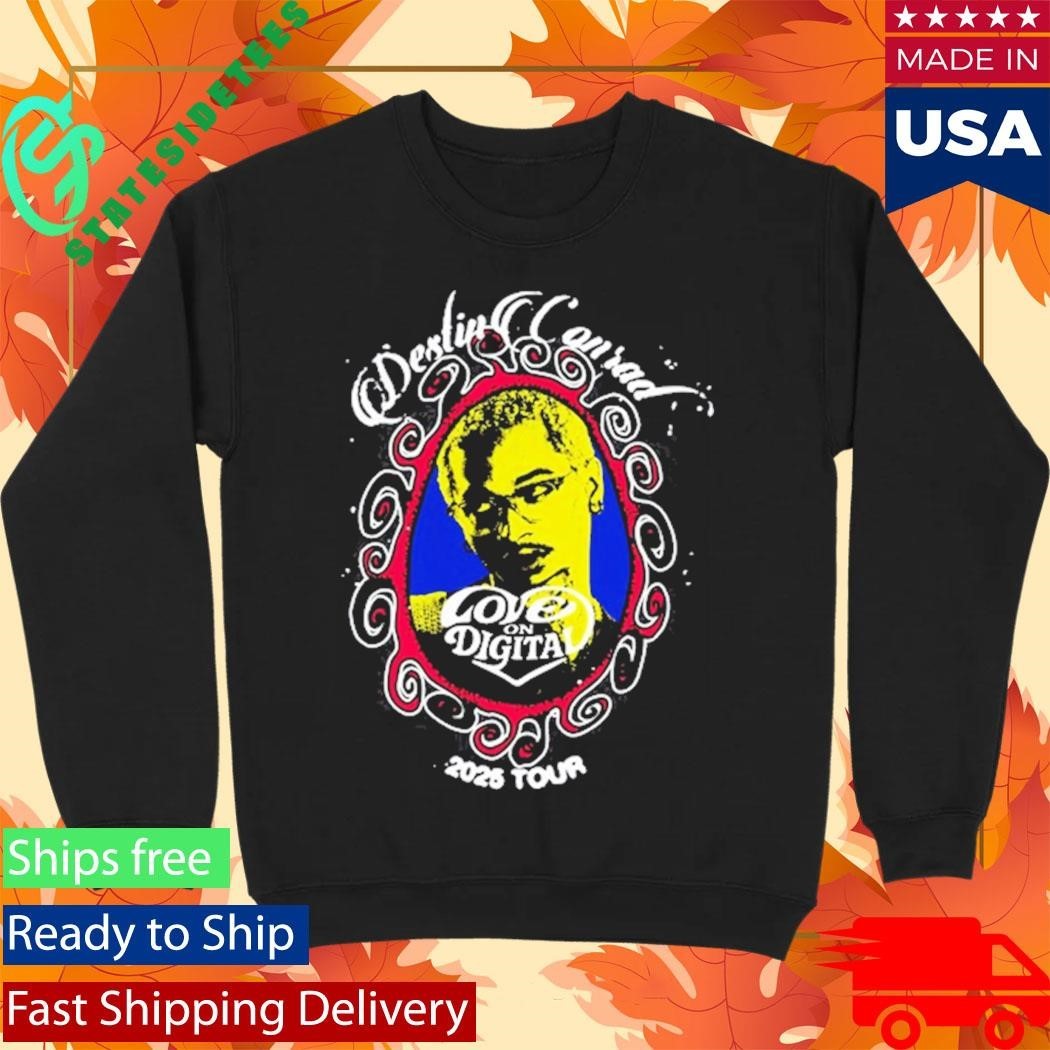 Destin Conrad Love On Digital Tour 2025 Shirt Unisex , , , Long Sleeve Tee