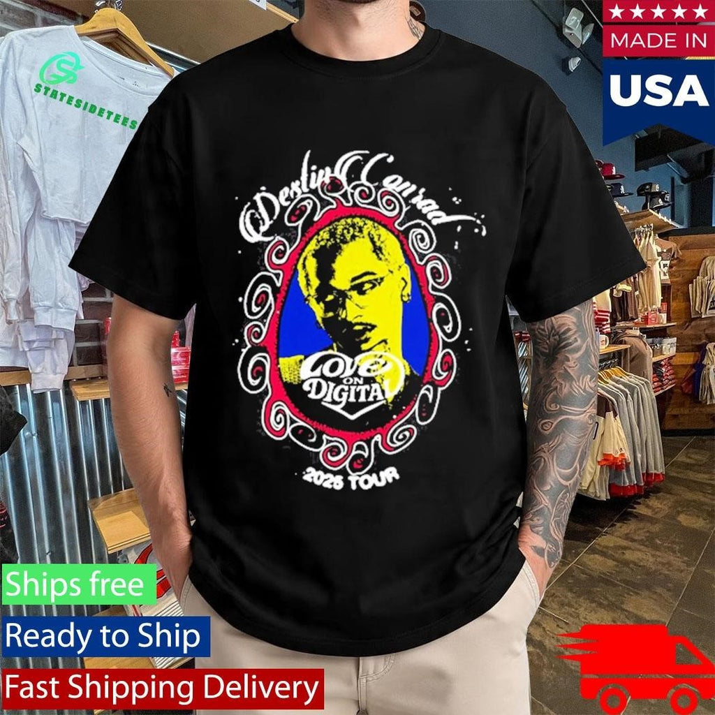 Destin Conrad Love On Digital Tour 2025 Shirt Unisex , , , Long Sleeve Tee