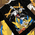 Detective Conan Detective Conan Detective Anime Case Closed All Size T-Shirts