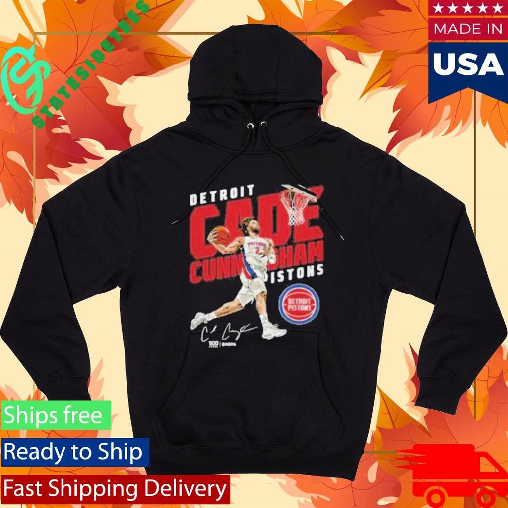 Detroit Pistons Cade Cunningham Windmill Shirts Unisex , , , Long Sleeve Tee