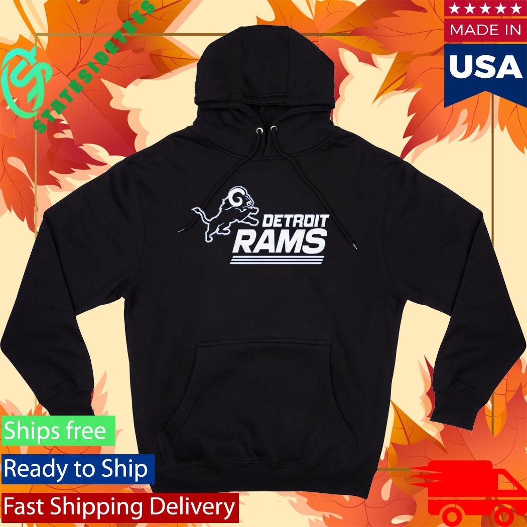 Detroit Rams Shirt Unisex , , , Long Sleeve Tee