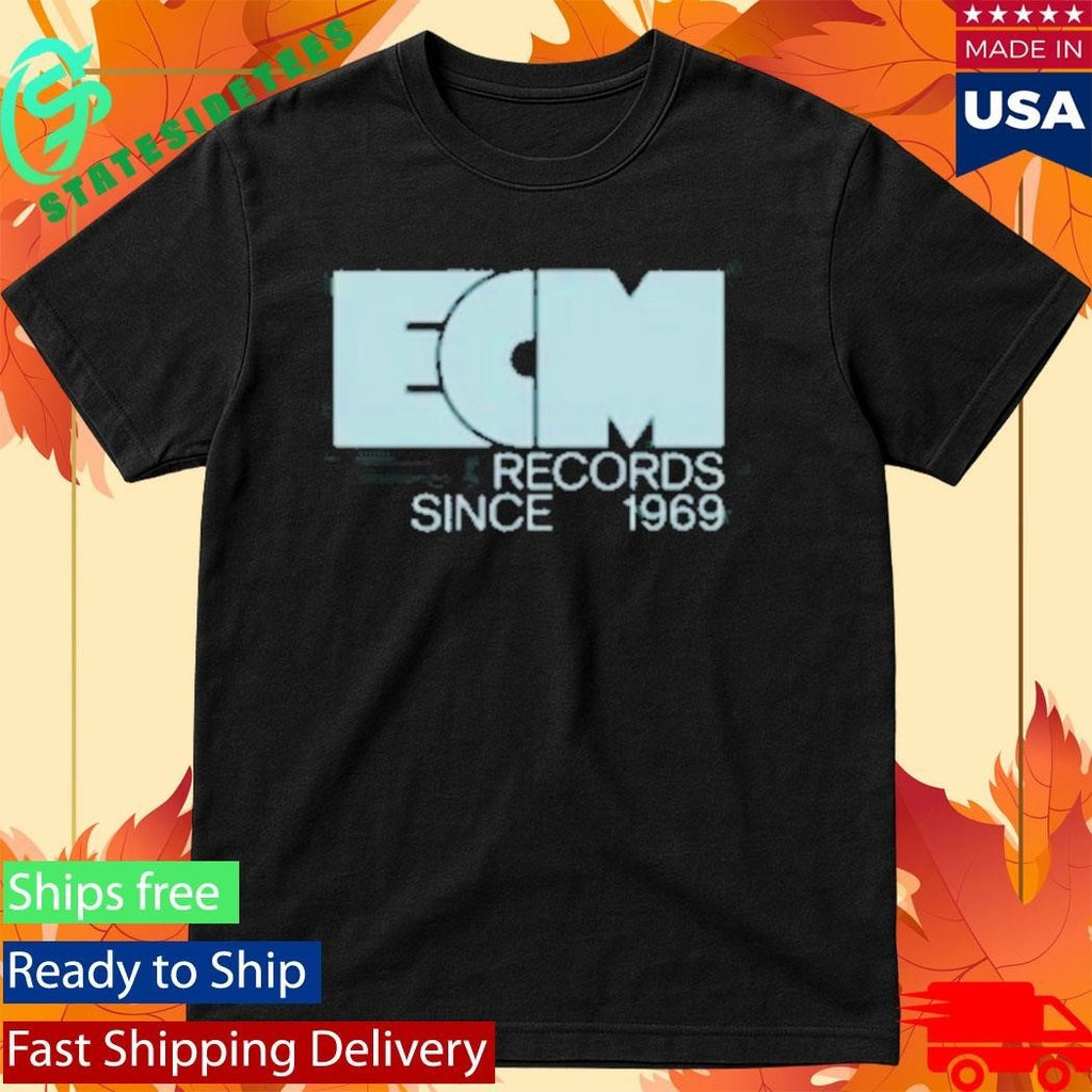 Deutsche Grammophon Ecm Logo Shirt Unisex , , , Long Sleeve Tee