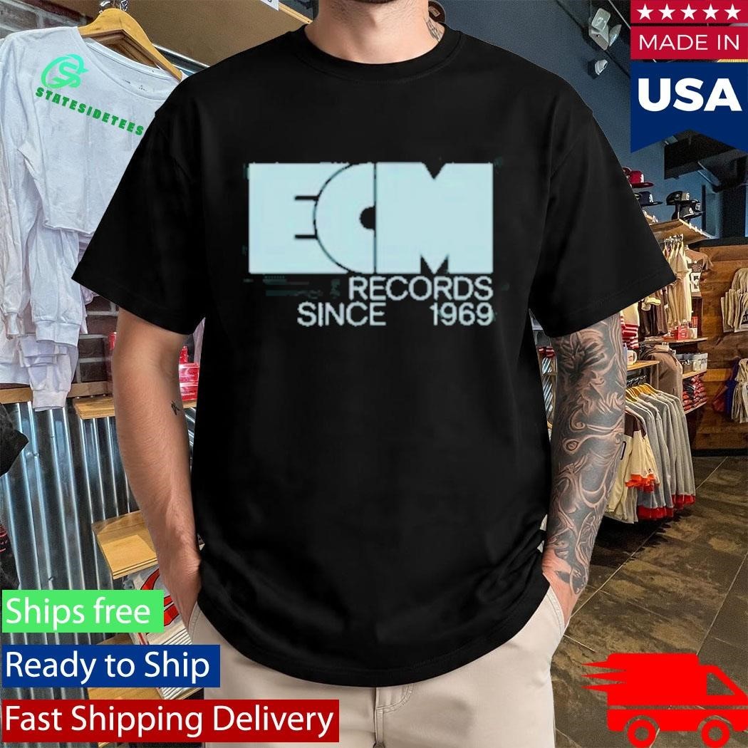 Deutsche Grammophon Ecm Logo Shirt Unisex , , , Long Sleeve Tee