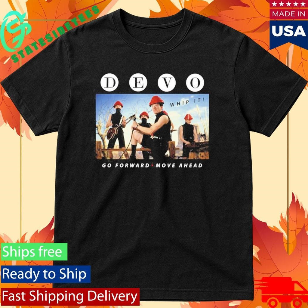 Devo Whip It Go Forward Move Ahead Shirt Unisex , , , Long Sleeve Tee
