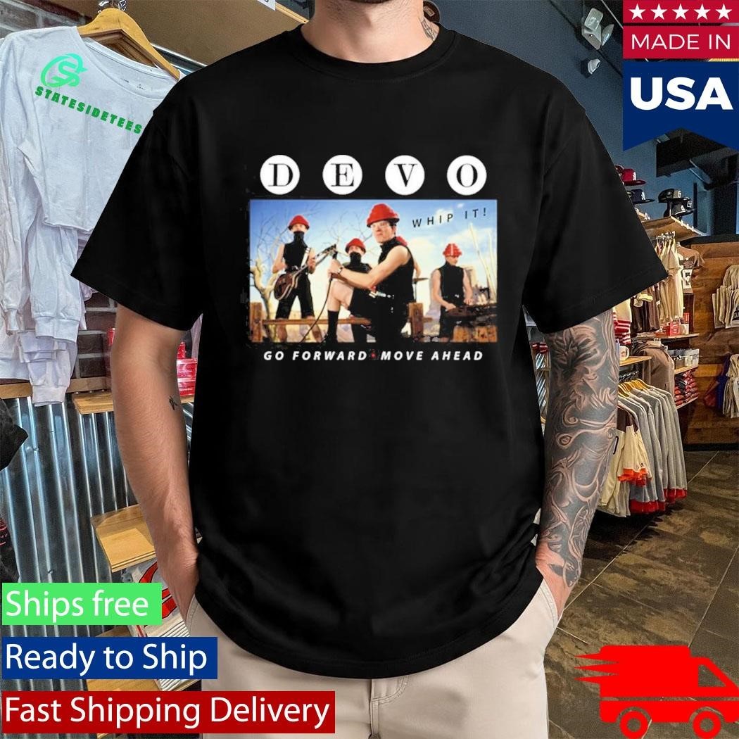 Devo Whip It Go Forward Move Ahead Shirt Unisex , , , Long Sleeve Tee