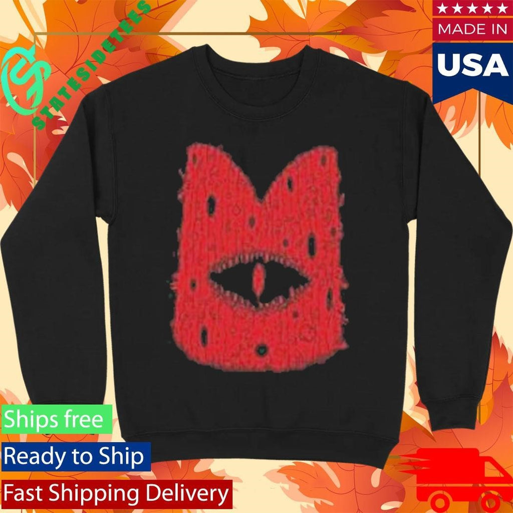 Devolver Digital Cult Of The Lamb Rot Crown Unisex , , , Long Sleeve Tee