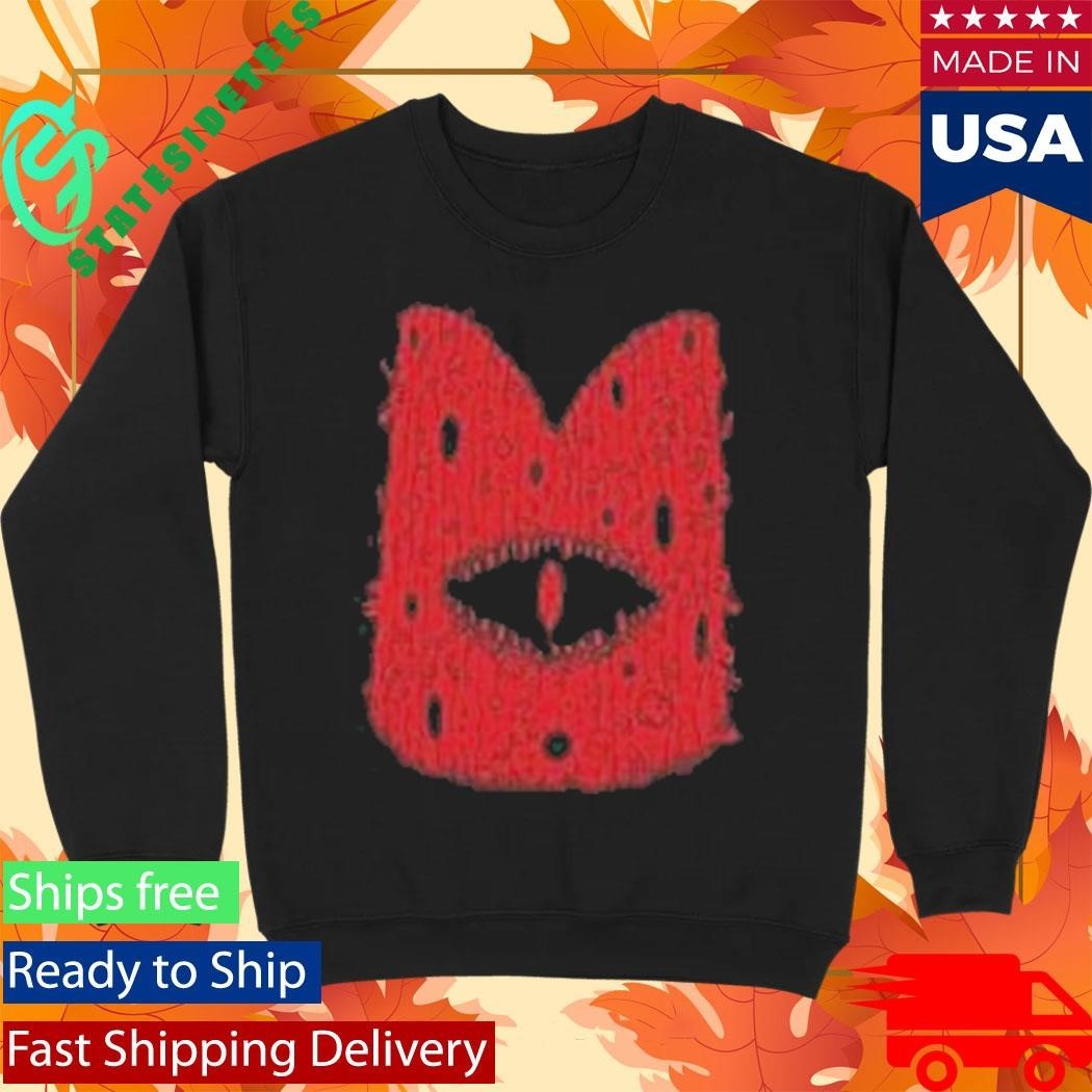 Devolver Digital Cult Of The Lamb Rot Crown Unisex , , , Long Sleeve Tee